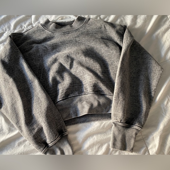 Talentless Acid Wash Sweatshirt - Picture 4 of 4